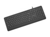 Gembird Tastatur Kablet USA