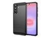 Insmat C&S Style Beskyttelsescover Karbonfiber Børstet stål Samsung Galaxy A37