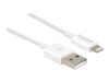 DeLOCK Lightning-kabel 1m MFI
