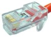 Goobay RJ45 modular plug for round cable 8 pol