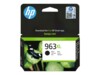 HP 963XL High Yield Black Original Sort 2000 sider Blæk