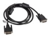 Lanberg DVI-kabel 18m Sort