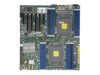 SUPERMICRO X12DPI-NT6 Udvidet ATX LGA4189 Intel C621A