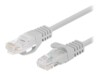 Lanberg CAT 5/5e Ikke afskærmet parsnoet (UTP) 7.5m Patchkabel Grey RAL7035