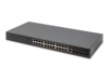 DIGITUS DN-80223 Switch 24-porte Gigabit Ethernet / 10 Gigabit Ethernet