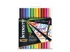 BIC Intensity Dobbeltspids-markør Assorteret