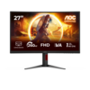 AOC G4 C27G4Z2 ÉCRAN PLAT DE PC 68,6 CM (27) 1920 X 1080 PIXELS FULL HD LCD NOIR, ROUGE