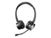 Sandberg Bluetooth Office Headset Pro+ Trådløs Høretelefoner Sort Sølv