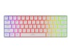 Genesis Thor 660 G2 RGB Tastatur Mekanisk RGB Trådløs Kablet USA