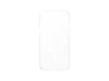 PanzerGlass CARE by Flagship Case Transparent Urban Combat w. White Qi Compatible iPhone 16e Beskyttelsescover Transparent Apple iPhone 16e