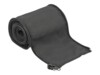 Delock Woven Sleeve with zip fasterner heat-resistant 2m Sort