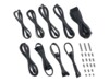 CableMod Classic ModMesh C-Series AXi, HXi & RM Cable Kit Strømkabelpakke Sort
