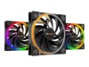 be quiet! Light Wings Fan 3-pack Sort 140 mm