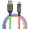 Ansmann 1700-0158 USB-A to USB-C 1m Flerfarvet