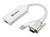 Sandberg VGA Audio to HDMI Converter Video transformer