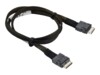 Supermicro Serial Attached SCSI (SAS) internt kabel Sort 65cm