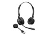 Jabra Engage 55 Stereo Trådløs Høretelefoner Sort
