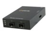 Perle S-4GPT-DSFP Fibermedieomformer Ethernet FDDI ATM Fast Ethernet Gigabit Ethernet Fibre Channel FICON SONET/SDH ESCON