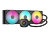 CORSAIR iCUE Link TITAN 420 RX RGB Vandkøler 1-pack Sort 140 mm