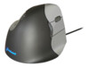 Evoluent VerticalMouse 4 Optisk Kablet Grå Sølv