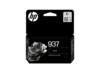 HP 937 Sort 1450 sider Blæk