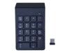 Gembird KPD-W-02 Tastatur Trådløs