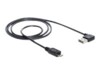 Delock EASY-USB USB-kabel 2m Sort