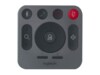 Logitech Fjernkontrol til videokonference system Sort
