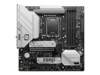 MSI B760M PROJECT ZERO Micro-ATX LGA1700 sokkel Intel B760