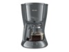 Philips Daily Collection HD7432 Kaffemaskine 600ml Mørkegrå