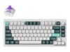 Keychron Q1 HE Tastatur Magnetic-mechanical key switch RGB Kabel & trådløs