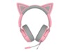 Razer Kraken Kitty V3 X Kablet Høretelefoner Pink