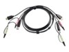 ATEN 2L-7D02UH Video / USB / lydkabel