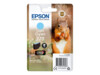 Epson 378 Lys cyan 360 sider Blæk C13T37854010