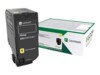 Lexmark Gul 15000 sider Toner 73B20Y0