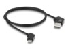 DeLOCK USB 2.0 USB Type-C kabel 1.2m Sort