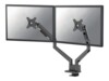 Neomounts NEXT Slim DS70-250BL2 Monteringssæt 2 skærme 17'-32'