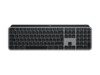 Logitech Master Series MX Keys S for Mac Tastatur Membran / saks Ja Trådløs Nordisk (dansk/finsk/norsk/svensk)