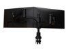 R-Go Caparo 4 Twin Monteringssæt 2 LCD displays Op til 2 x 32'