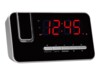DENVER CRP-618 Clock-radio Sort Sølv