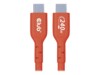Club 3D USB Type-C kabel 3m Orange