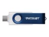 Patriot Lifestyle Xporter X550 64GB USB 3.2 Gen 1 / USB-C USB stick Blå Hvid