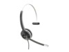 Cisco 531 Wired Single Kablet Høretelefoner Sort