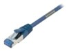 Synergy 21 CAT 6a SFTP, SSTP 7.5m Patchkabel Blå