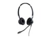 Jabra BIZ 2400 II QD Duo NC Wideband Balanced Kablet Høretelefoner Sort