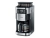 SEVERIN KA 4810 Kaffemaskine Rustfrit stål/sort
