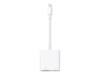 Apple Lightning-adapter Hvid