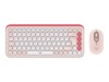 Logitech POP Icon Combo Sæt med mus og tastatur Saks Trådløs US International