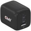 Club 3D Adapter 65Watt 1xUSB-A 3.0 2xUSB-C