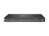 HPE Aruba Networking CX 6200F 48G Class4 PoE 4SFP+ 740W Switch Switch 48-porte Gigabit Ethernet PoE+
